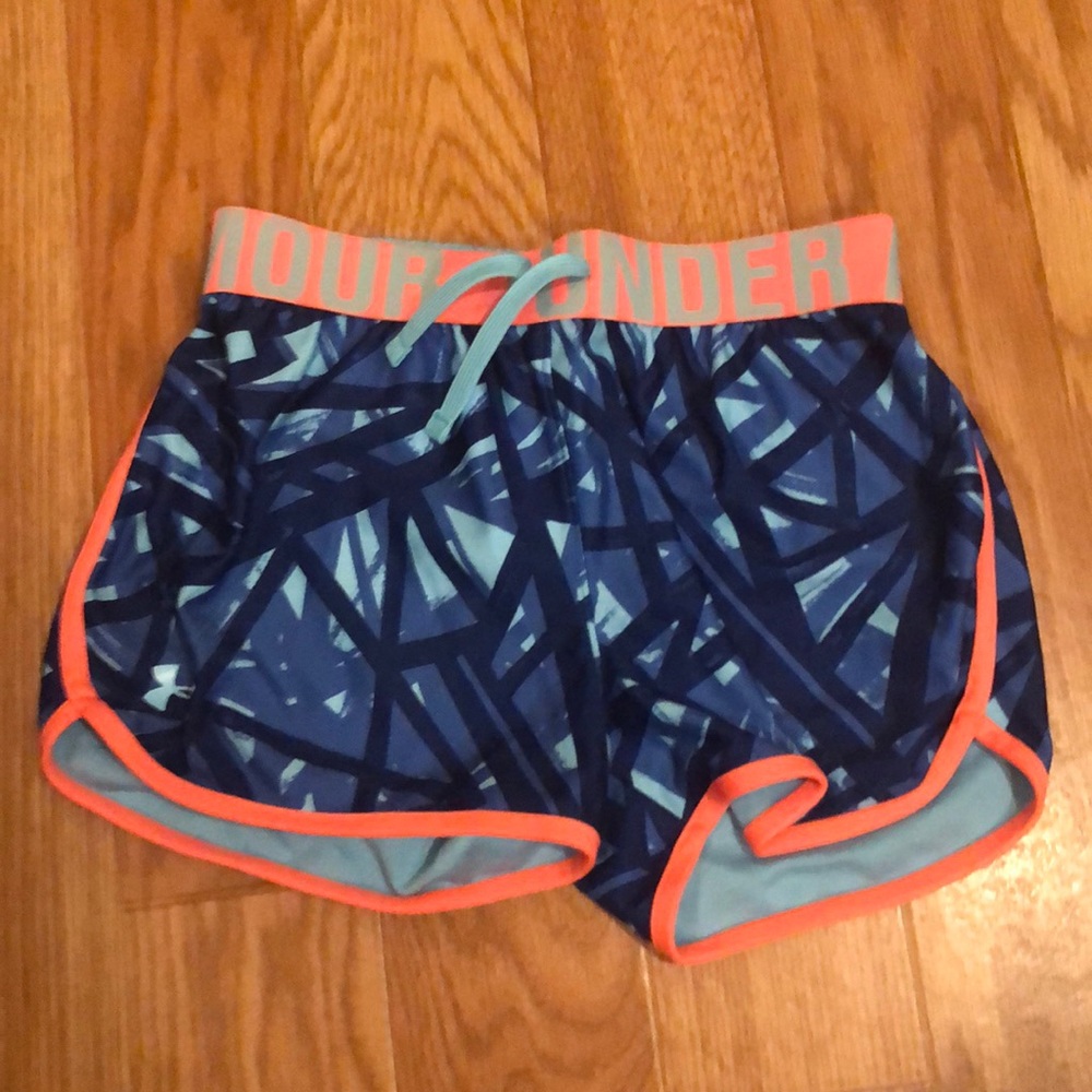 Under Armour girls shorts